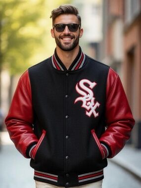 Mitchell & Ness Chicago White Sox 1959 Championship Wool Jacket